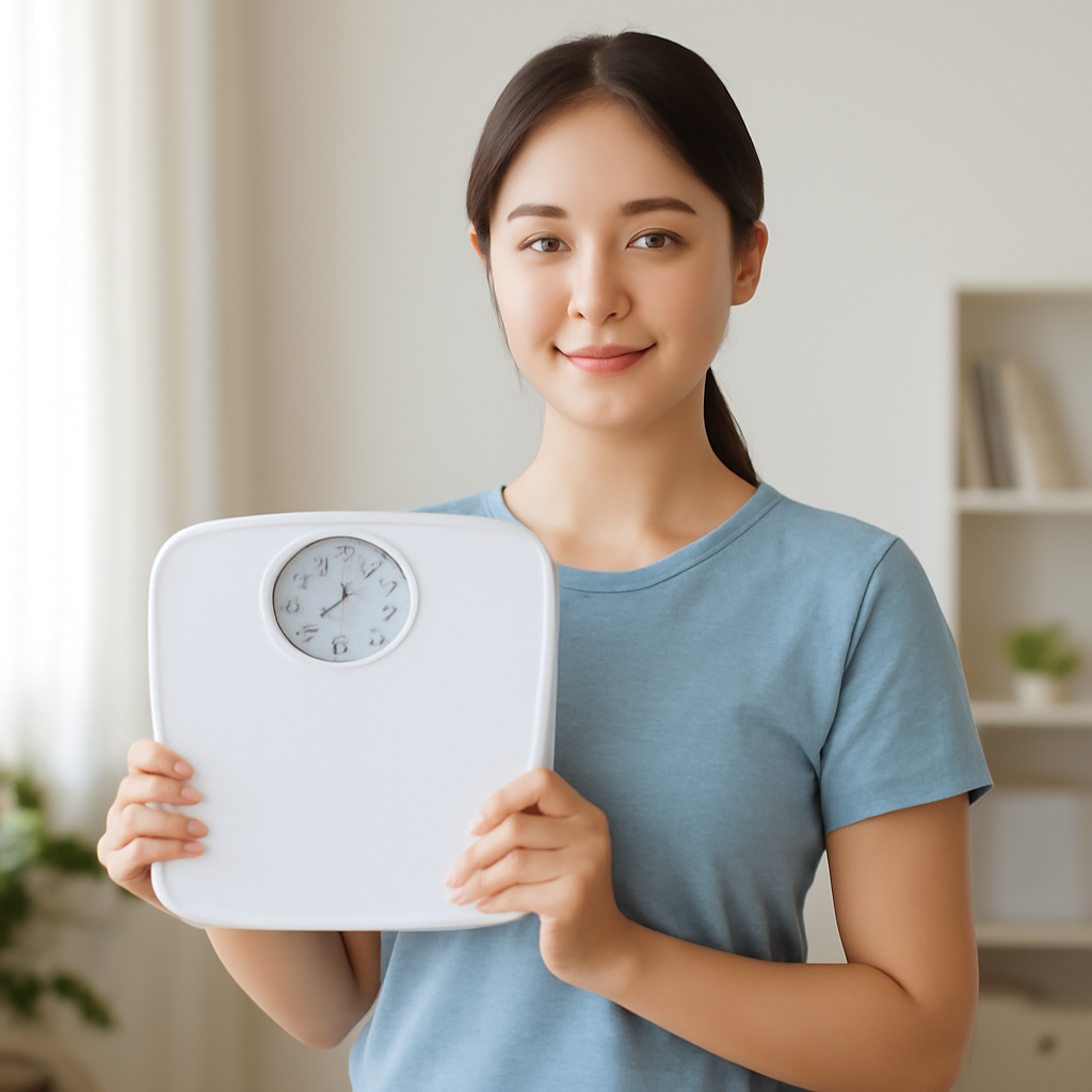 정상체중 대표 이미지